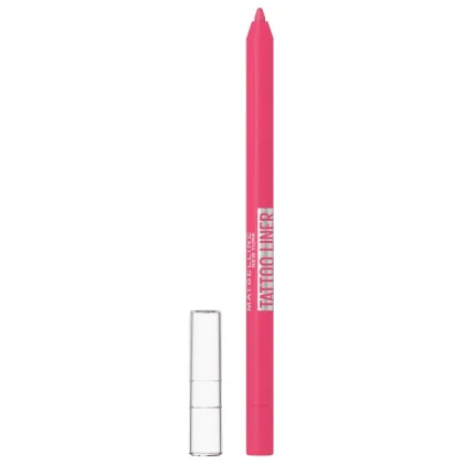 Zdjęcie Maybelline Tattoo Gel Liner Pencil Kredka do oczu 802 Ultra Pink Ultra Pink 1.3 g