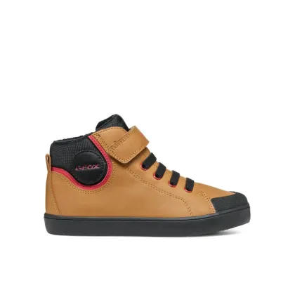 Zdjęcie Geox Sneakersy J Gisli Boy J465CC 0MEFU C2G9B S Brązowy