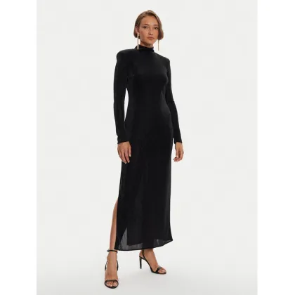 Zdjęcie Simona Corsellini Sukienka wieczorowa A24CEAB050 Czarny Slim Fit