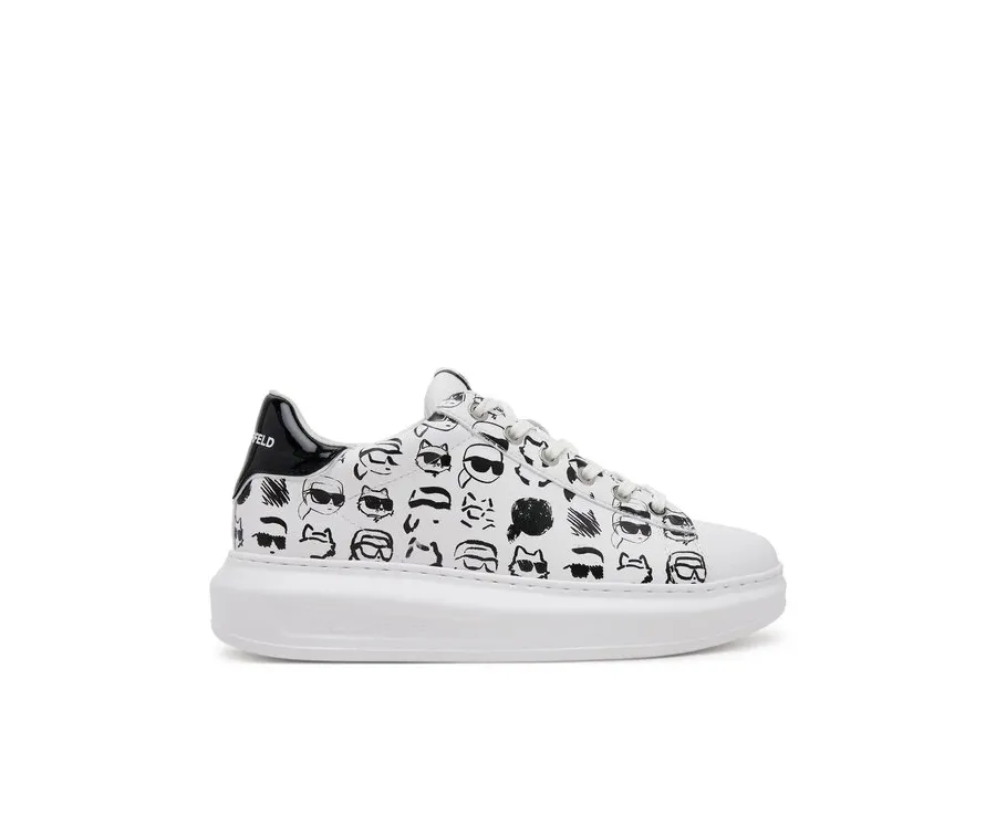 obrazek 1 KARL LAGERFELD Sneakersy KL62512 Biały