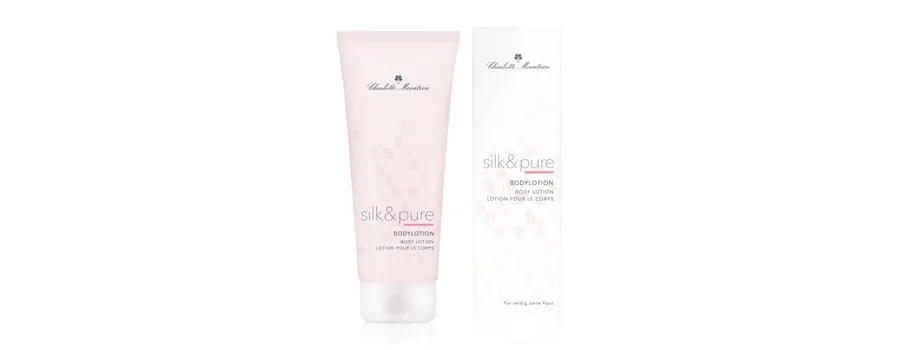 obrazek 1 Charlotte Meentzen Silk & Pure Balsam do ciała 200 ml