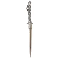 Picture Stylish paper knife - woman figurine