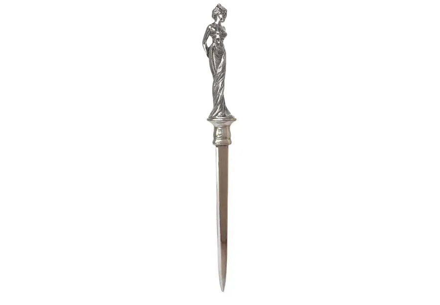 picture 1 Stylish paper knife - woman figurine