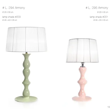 Picture Beautiful ceramic table lamps 30cm, 50cm