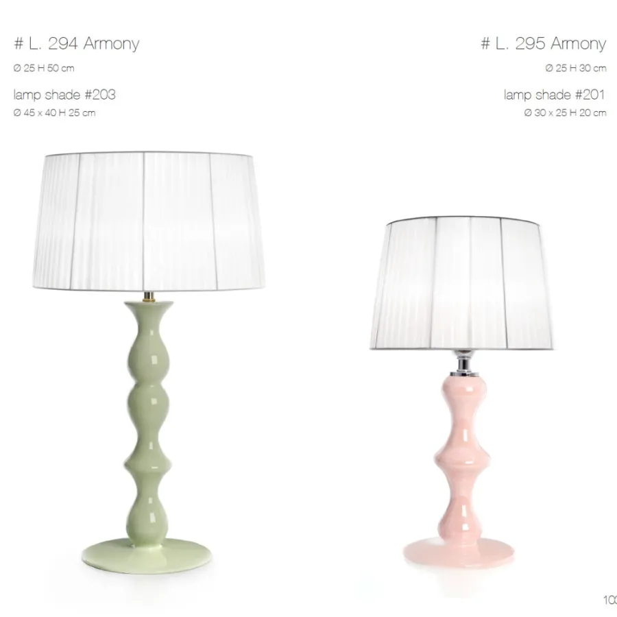 obrazek 1 Piękne ceramiczne lampy na stolik 30cm, 50cm