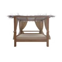 Zdjęcie Ekskluzywna altana wyposażona w zasłony i zadaszenie do ogrodu