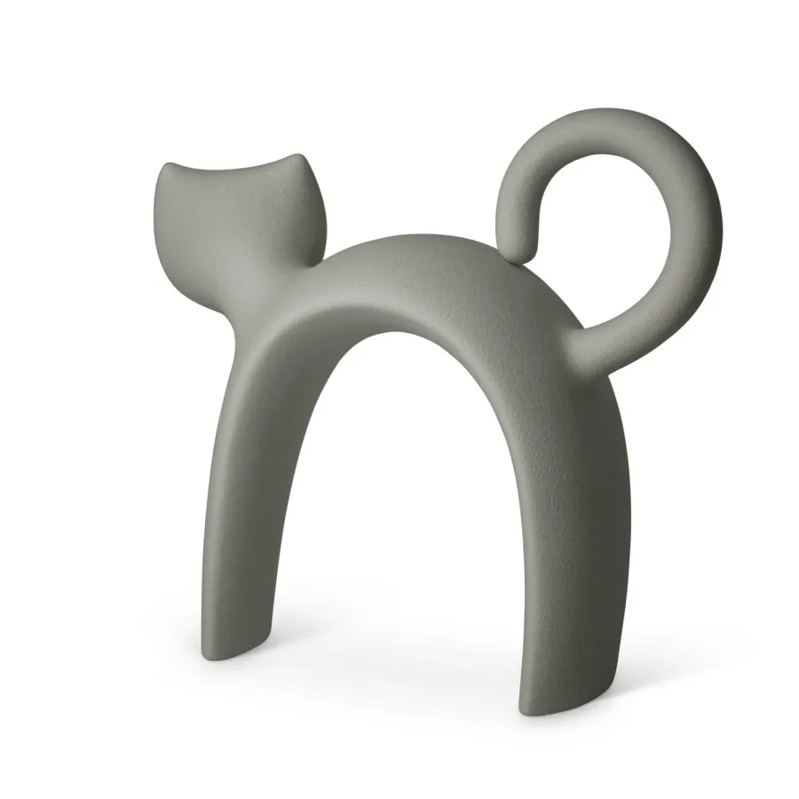 obrazek 9 Designerska figurka kota z ceramiki