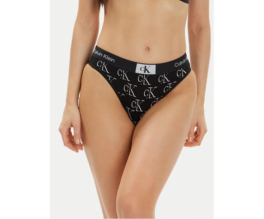obrazek 1 Calvin Klein Underwear Figi klasyczne 000QF7222E Czarny