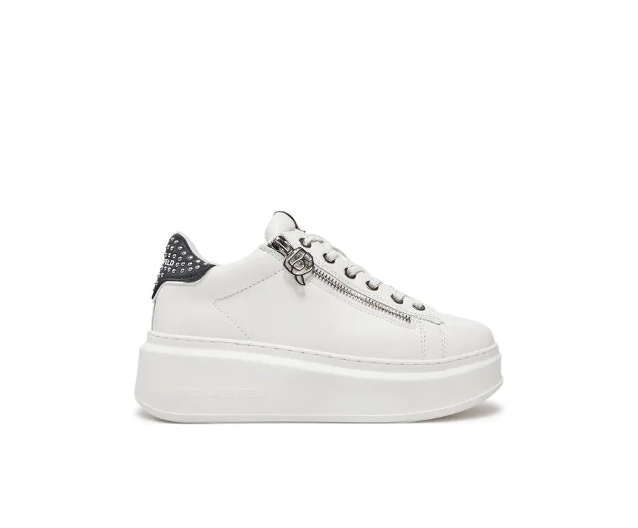 obrazek 1 KARL LAGERFELD Sneakersy Ankapri KL63527 Biały