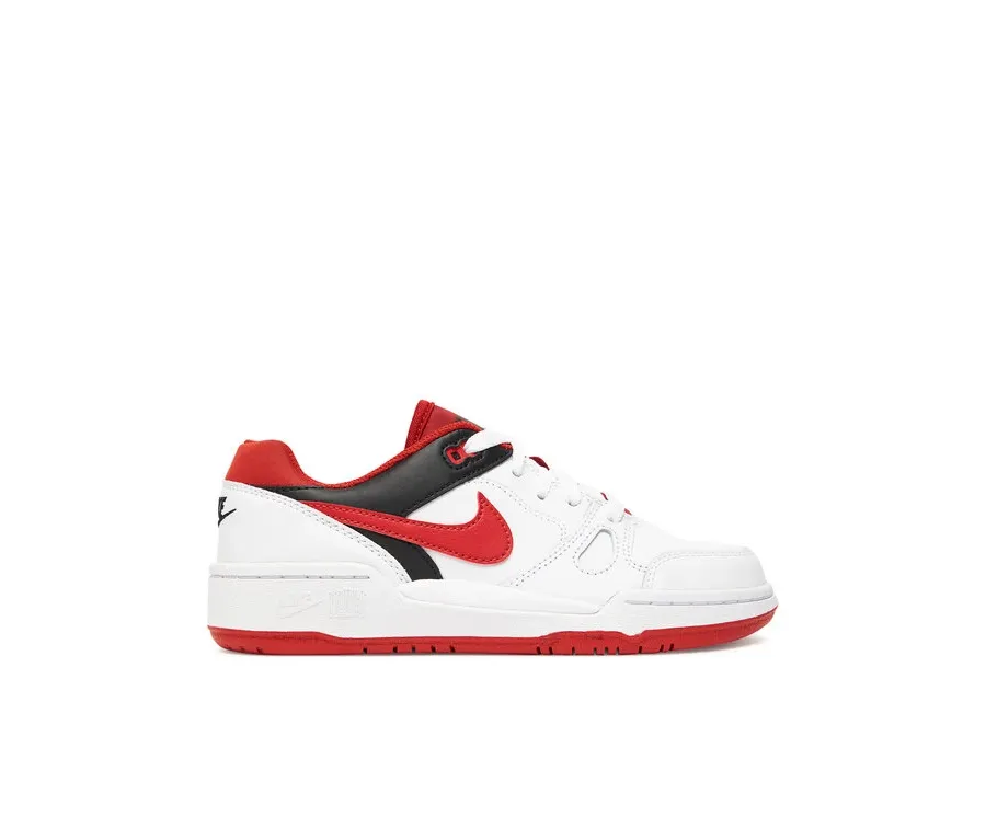 obrazek 1 Nike Sneakersy Full Force Lo (Gs) FV5929 100 Biały