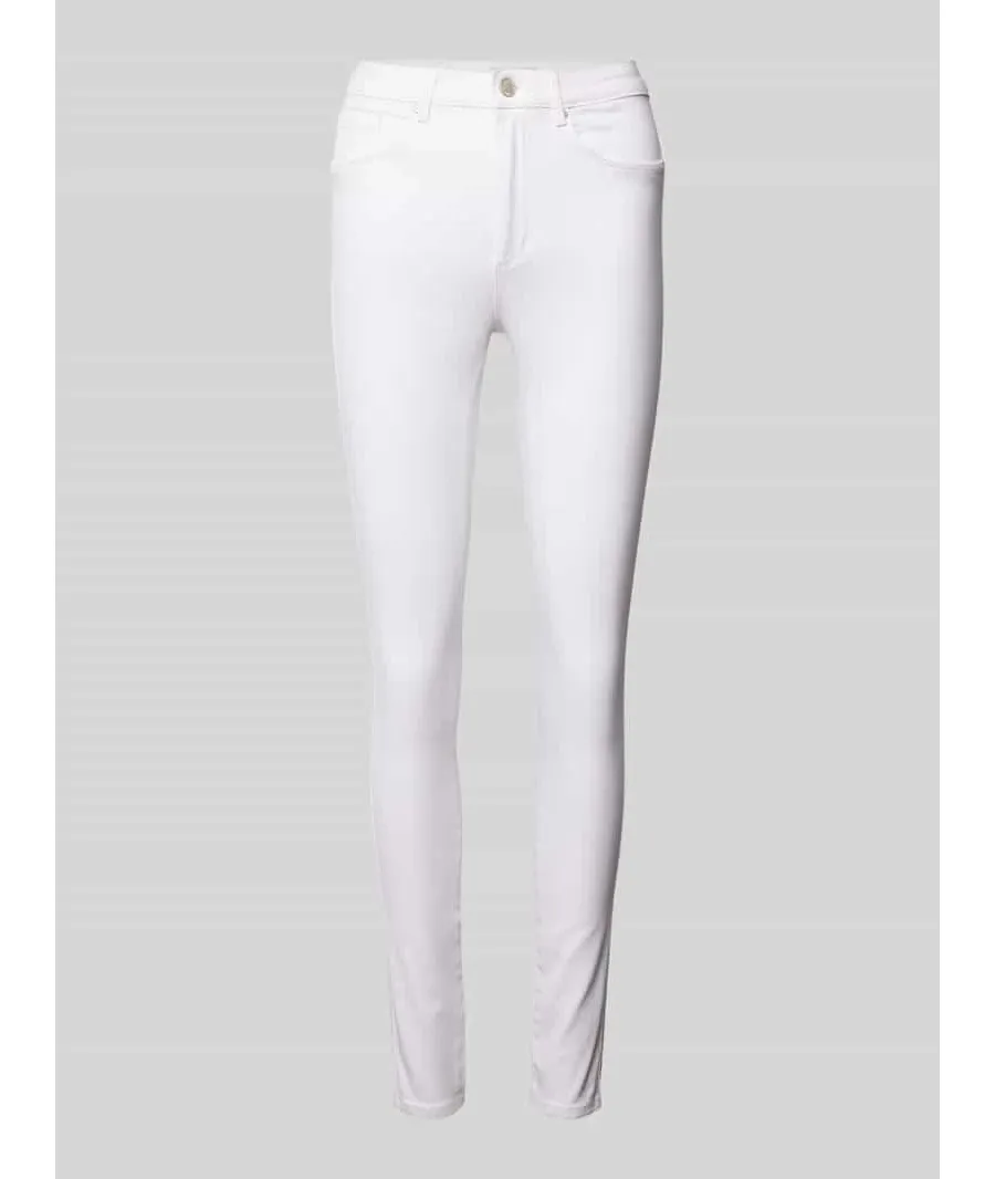 obrazek 1 Jeansy o kroju skinny fit z 5 kieszeniami model ‘ROYAL’