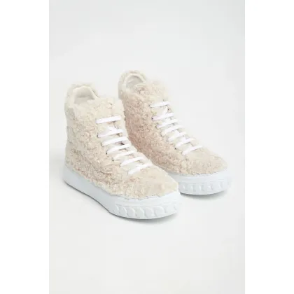 Zdjęcie Sneakersy damskie wysokie CASADEI Casadei