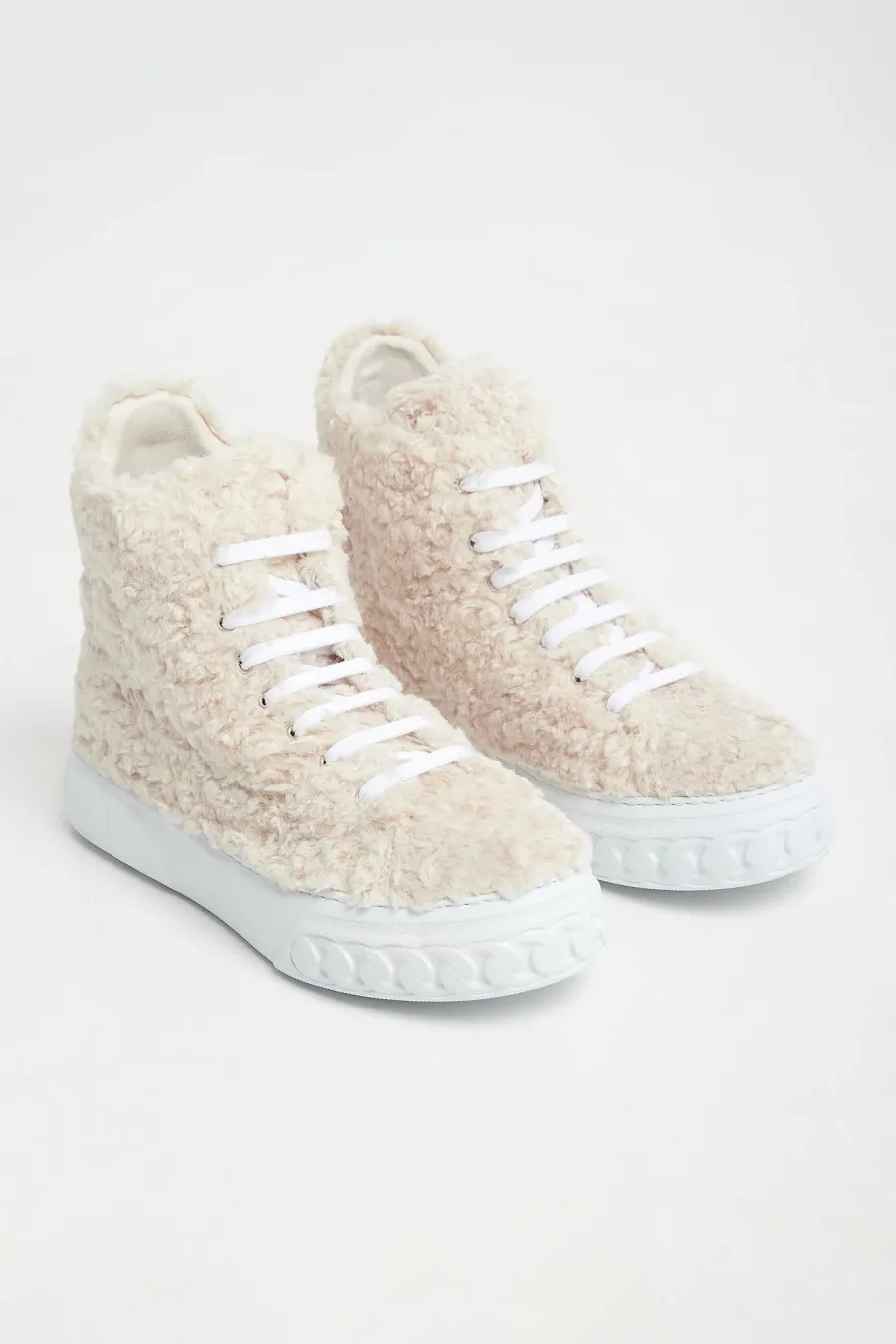 obrazek 1 Sneakersy damskie wysokie CASADEI Casadei