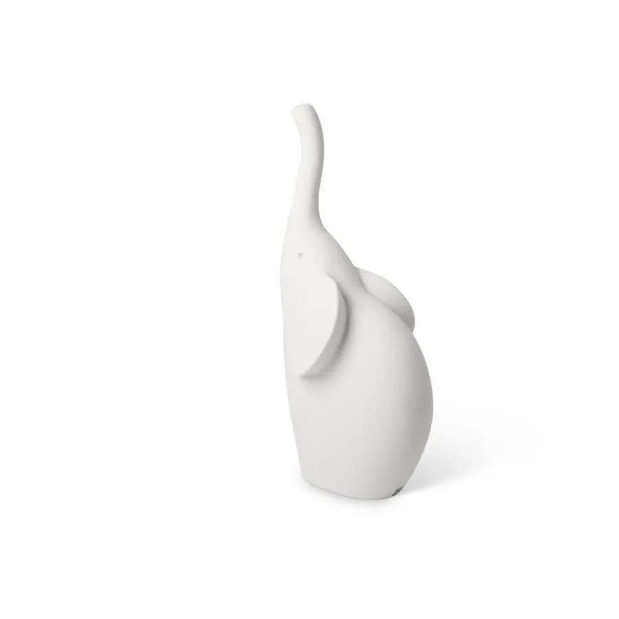 obrazek 3 Ręcznie wykonana figurka ozdobna słonia - 10x8x23 cm