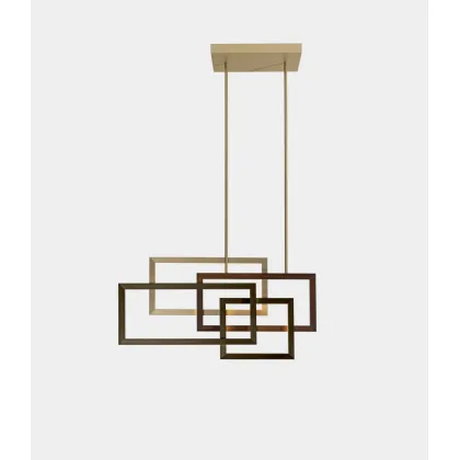 Picture Modern Edge hanging lamp for unique rooms