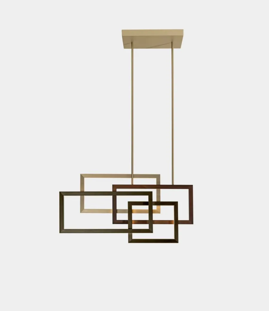 obrazek 1 Nowoczesna lampa wisząca Edge do wyjątkowych pomieszczeń