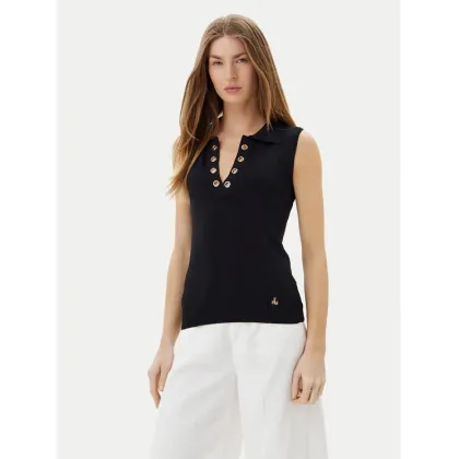 Zdjęcie ARTIGLI Sweter ACMA001885 Czarny Regular Fit