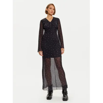 Zdjęcie Karen by Simonsen Sukienka koktajlowa Reem 10105156 Czarny Regular Fit