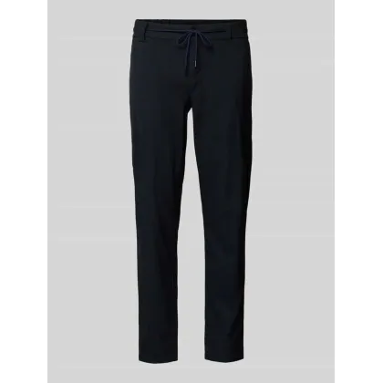Zdjęcie Chinosy o kroju tapered fit z wiązanym paskiem
