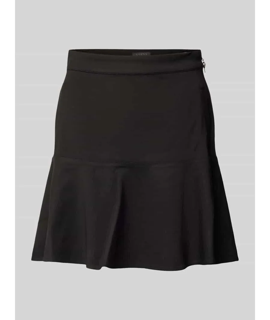 obrazek 1 Spódnica mini z efektem stopniowania model ‘ANNA’