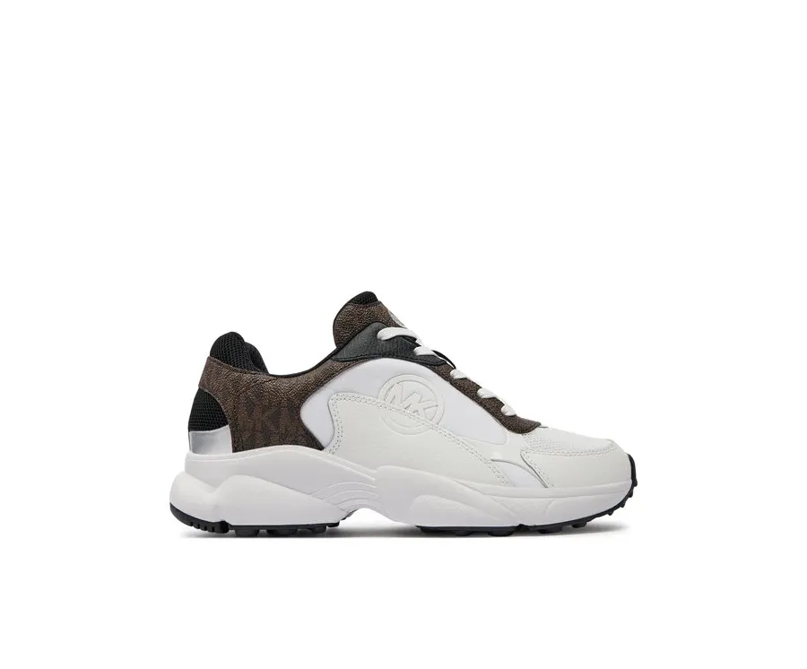 obrazek 1 MICHAEL Michael Kors Sneakersy Sami 43S4SMFSBL Biały