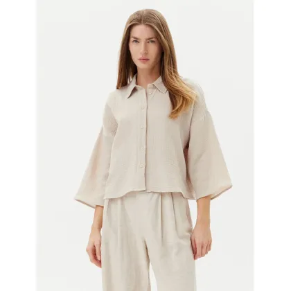 Zdjęcie Vero Moda Koszula Natali 10279685 Beżowy Standard Fit