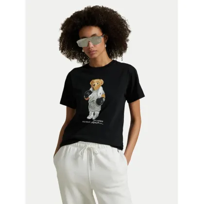 Zdjęcie Polo Ralph Lauren T-Shirt 211971709001 Czarny Relaxed Fit
