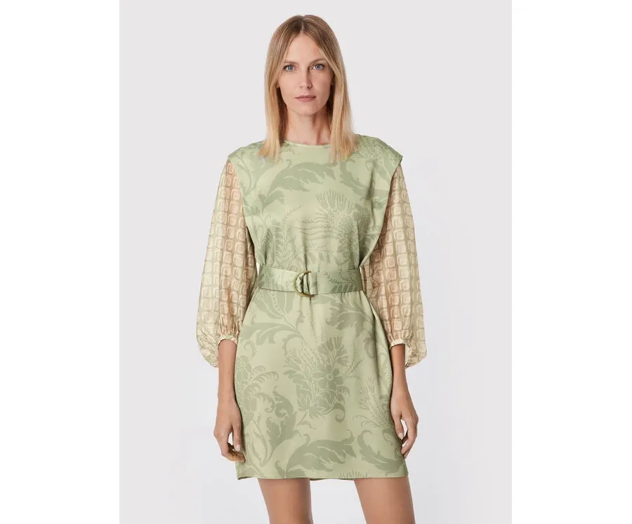obrazek 1 Ted Baker Sukienka koktajlowa Tahnya 261793 Zielony Regular Fit