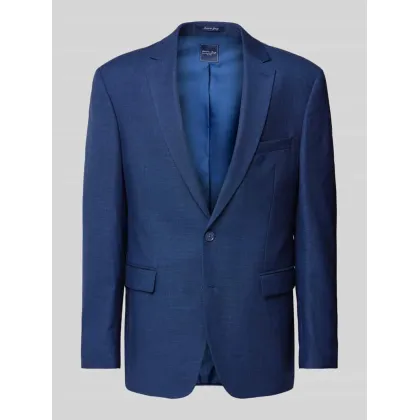 Zdjęcie Marynarka zapinana na dwa guziki z kołnierzem z połami model ‘GLEN’