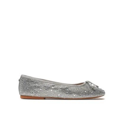 Zdjęcie Steve Madden Baleriny Blossoms-R SM11002854 Srebrny