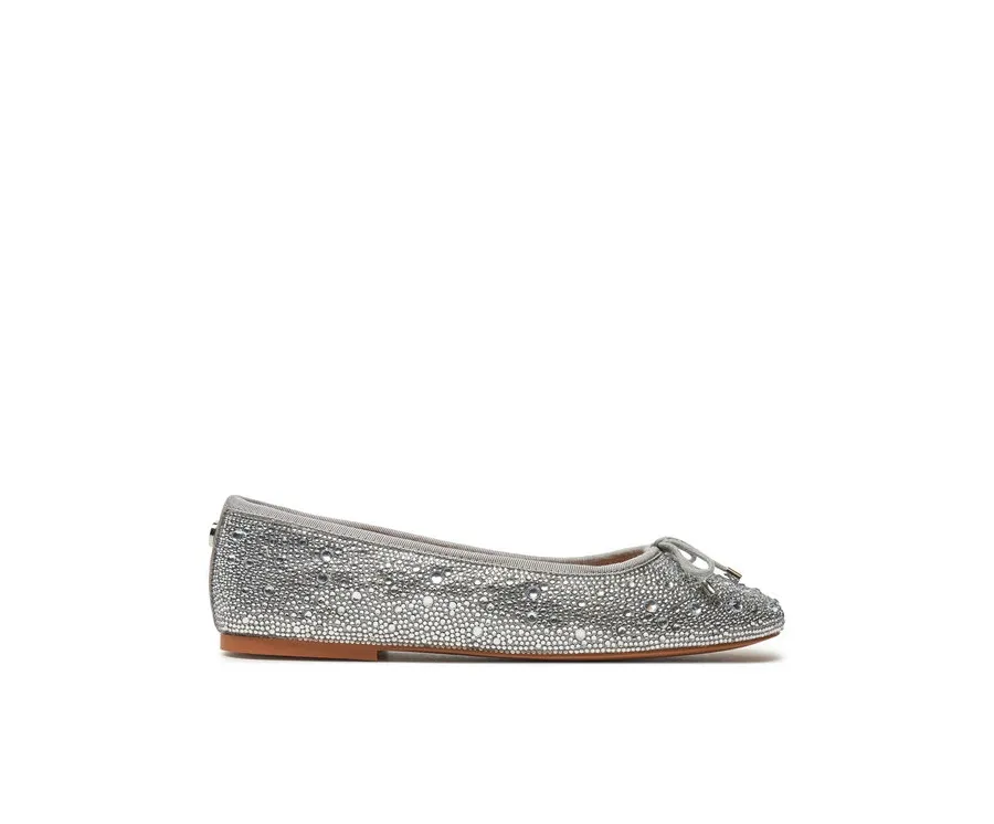 obrazek 1 Steve Madden Baleriny Blossoms-R SM11002854 Srebrny