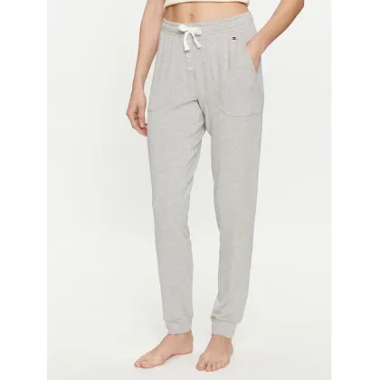 Zdjęcie Tommy Hilfiger Spodnie dresowe UW0UW05192 Szary Slim Fit