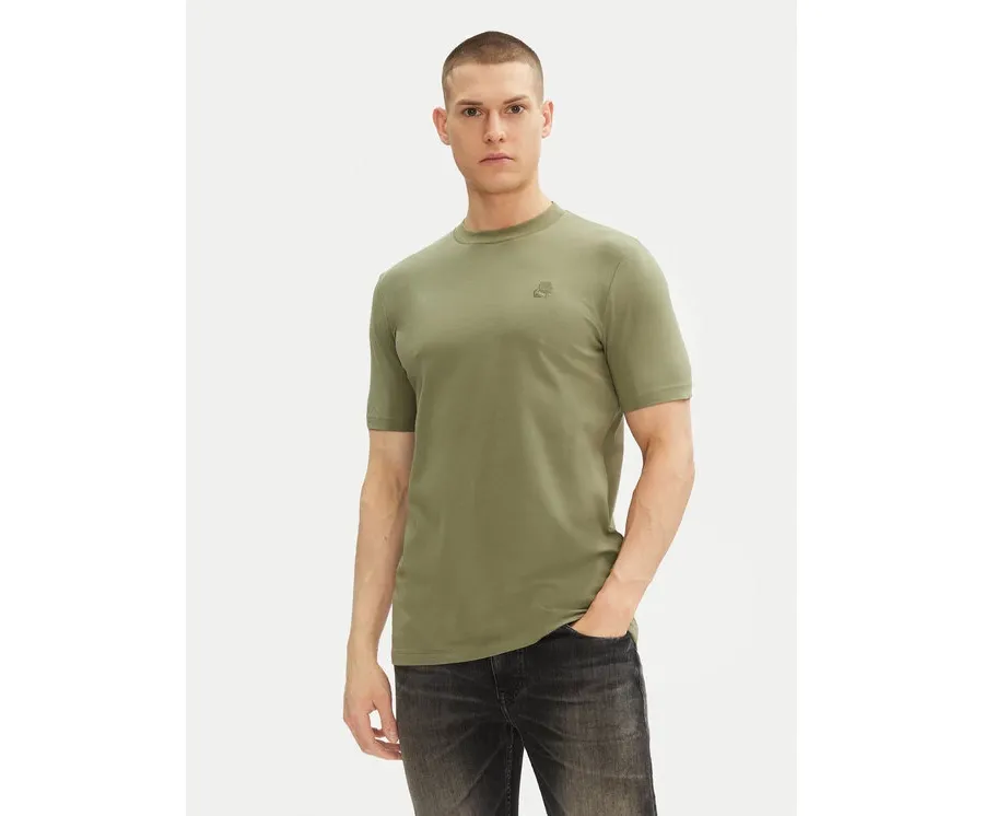 obrazek 1 KARL LAGERFELD T-Shirt 755750 552221 Zielony Regular Fit