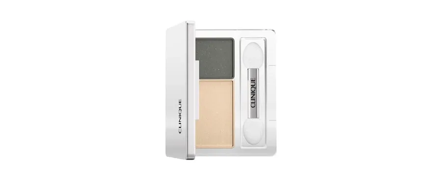 obrazek 1 CLINIQUE All About Shadow Duo Cień do powiek 2.2 g Neutral Territory