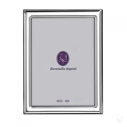 Zdjęcie Ekskluzywna srebrna ramka na zdjęcia 20×25 cm Wiedeń - Zaramella Argenti