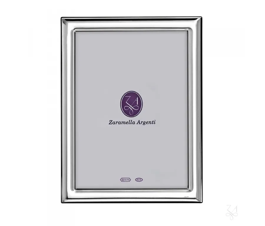 obrazek 1 Ekskluzywna srebrna ramka na zdjęcia 20×25 cm Wiedeń - Zaramella Argenti