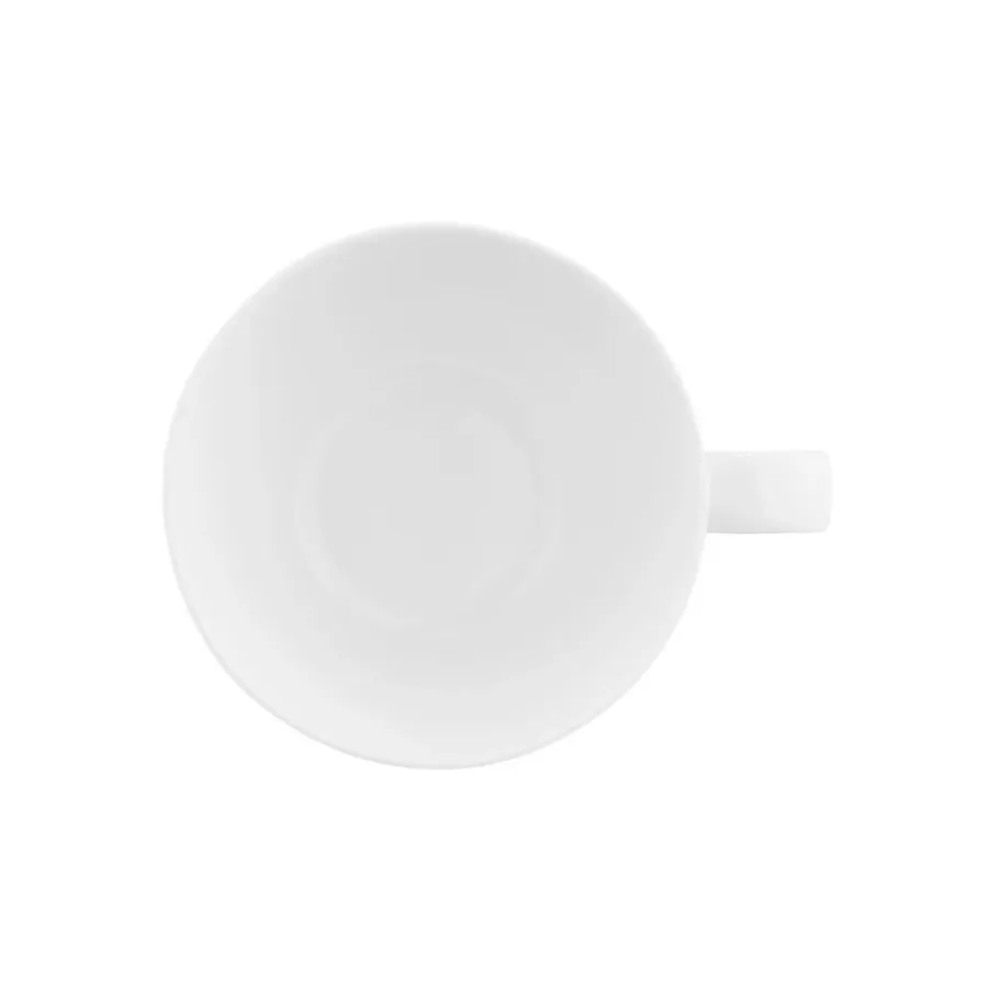 obrazek 2 Porcelanowa biała filiżanka do herbaty z Niemiec - Seltmann Weiden