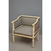 Picture A very attractive Louise XVI antique Renaissance armchair