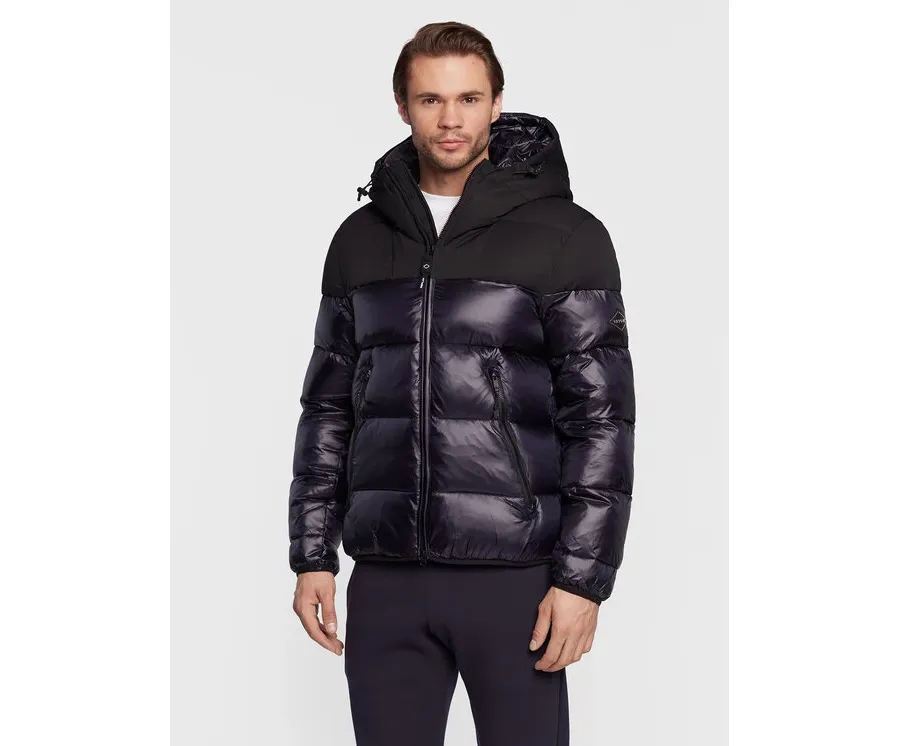 obrazek 1 REPLAY Kurtka zimowa M8183A.000.84174 Granatowy Regular Fit