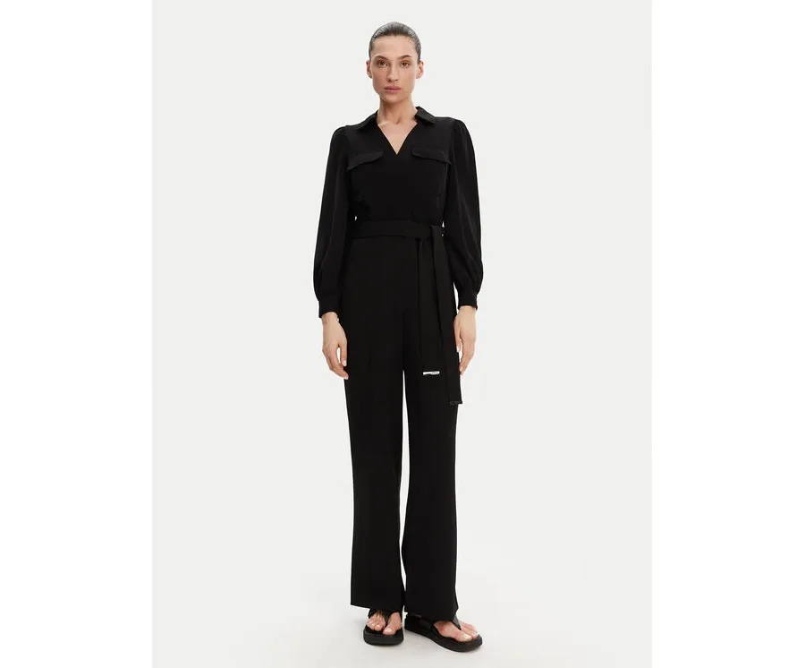 obrazek 1 DKNY Kombinezon DD3K284A Czarny Regular Fit