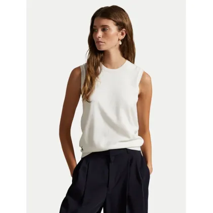 Zdjęcie Polo Ralph Lauren Sweter 211972111002 Biały Straight Fit