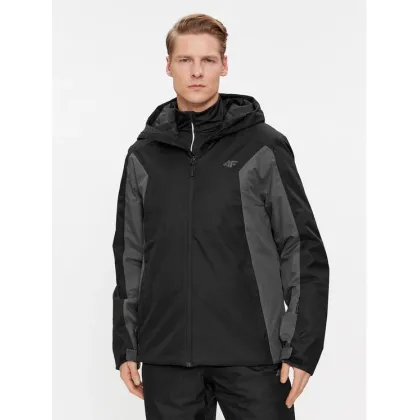 Zdjęcie 4F Kurtka narciarska 4FAW23TTJAM306 Czarny Regular Fit