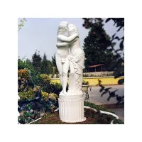 Picture Stylish antique sculpture of Eros and Solea - Italpark