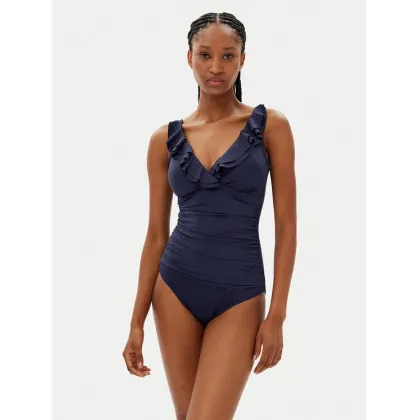 Zdjęcie LAUREN RALPH LAUREN Strój kąpielowy 20101010 Granatowy