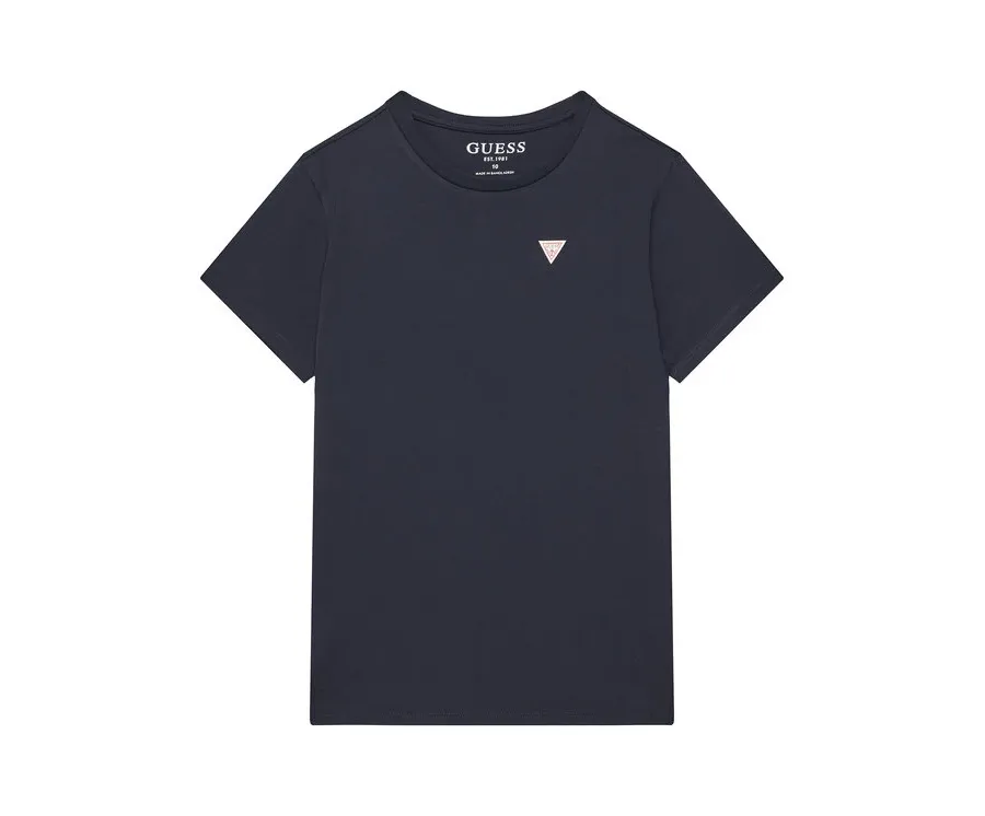 obrazek 1 Guess T-Shirt L5YI38 K5M20 Granatowy Regular Fit