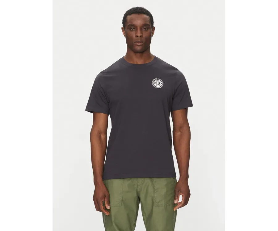 obrazek 1 Element T-Shirt ELYZT00490 Czarny Regular Fit