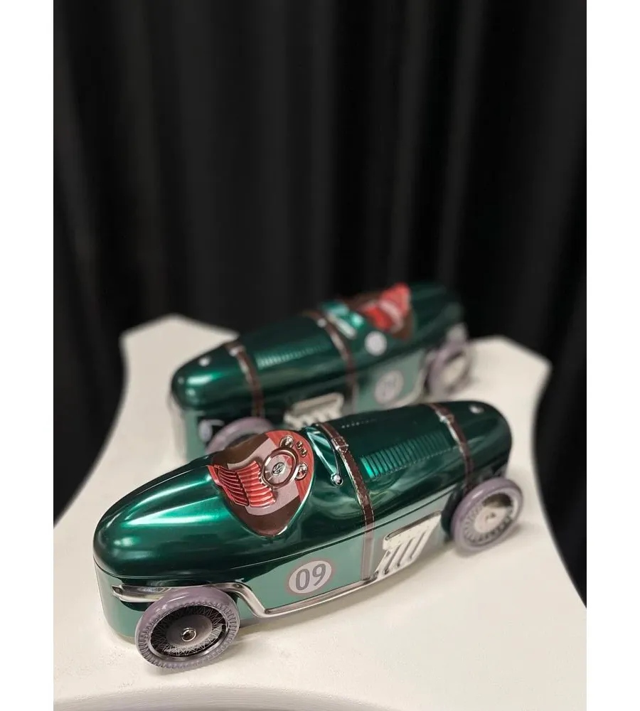 obrazek 6 Ekskluzywna zielona puszka w kształcie repliki auta na prezent dla niego