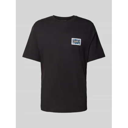 Zdjęcie T-shirt z detalami z logo