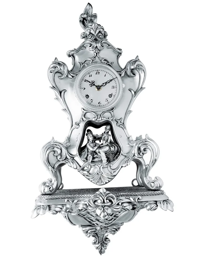 obrazek 1 Wiszący barokowy zegar - sklep Luxury Products