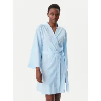 Zdjęcie DKNY Szlafrok YI20046 Błękitny